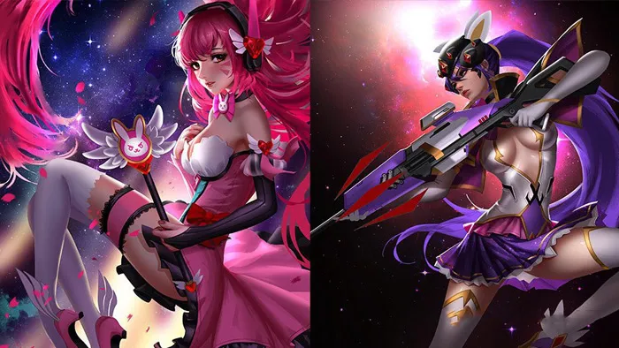 liangxing画师卡通人物实例视频教程