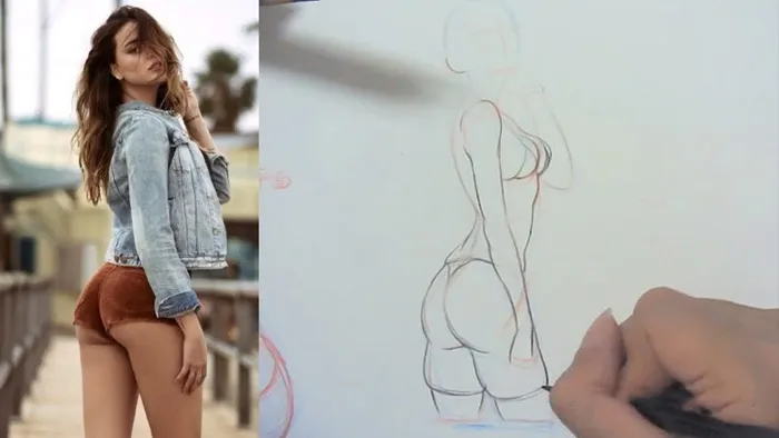 动漫游戏绘画人体结构造型实例训练视频教程