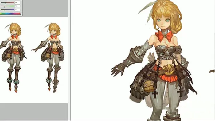 《蒸汽萝莉》角色人物原超清视频教程