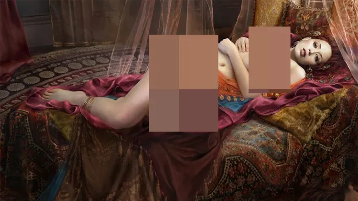 波兰女画师Marta Dahlig的奇幻画风数字绘画视频教程