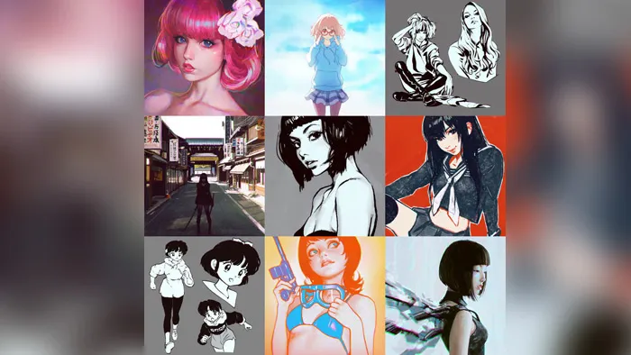 Ilya Kuvshinov画师经典手绘实例视频教程第21季