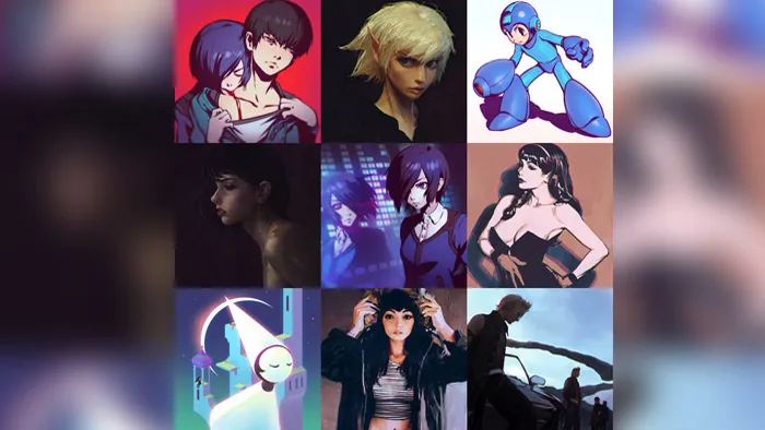 Ilya Kuvshinov画师经典手绘实例视频教程第24季