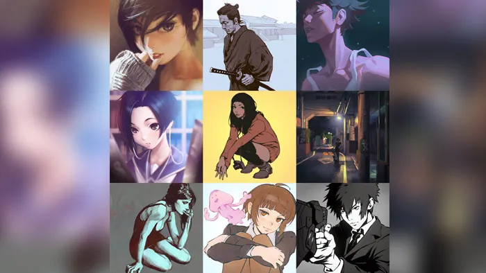 Ilya Kuvshinov画师经典手绘实例视频教程第27季