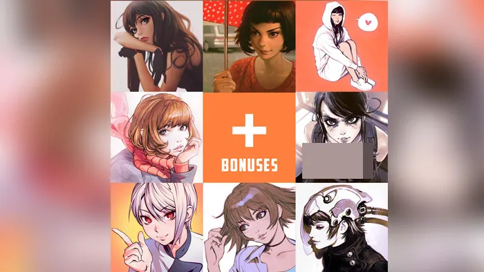 Ilya Kuvshinov画师经典手绘实例视频教程第28季