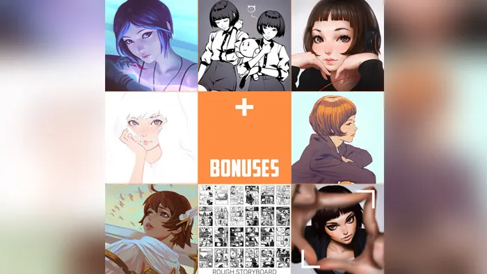 Ilya Kuvshinov画师经典手绘实例视频教程第31季