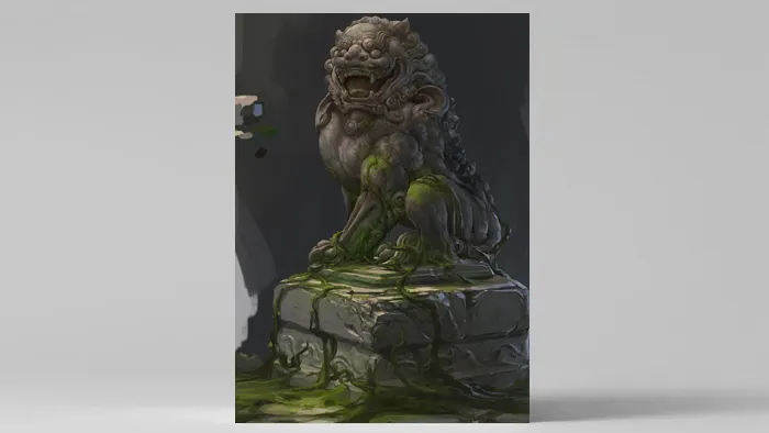 DongjunLu大神游戏原画设计实例训练视频教程