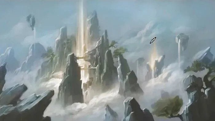 游戏原画场景设计系统学习数字绘画训练视频教程