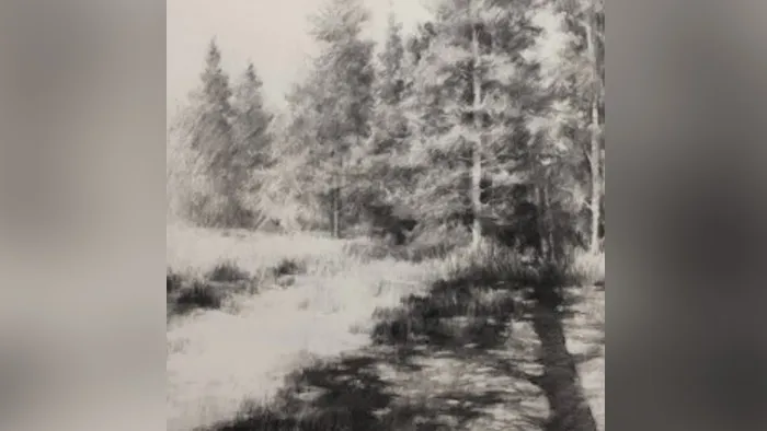 木炭风景画传统艺术绘画技术训练视频教程 Watts Atelier – Landscape drawing in charcoal with Ben Young