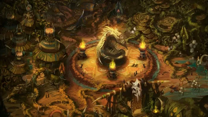 饺子画师古代动漫科幻概念场景数字绘画教学视频教程