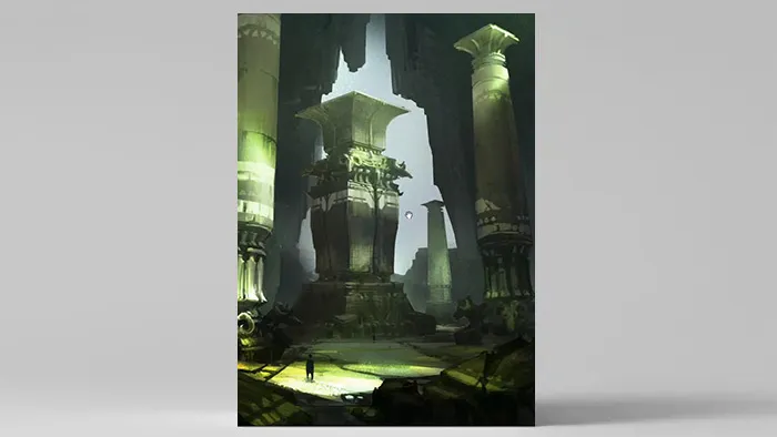 大神级动漫童话建筑场景设计数字绘画教学视频教程