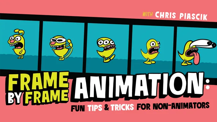 Procreate在iPad上插画动画绘制技巧视频教程