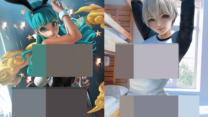 PS超级卡通角色手绘实例训练视频教程第130季