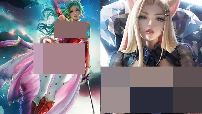 PS超级卡通角色手绘实例训练视频教程第131季