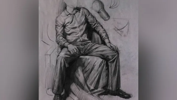 布料皱褶素描速写传统绘画实例训练视频教程