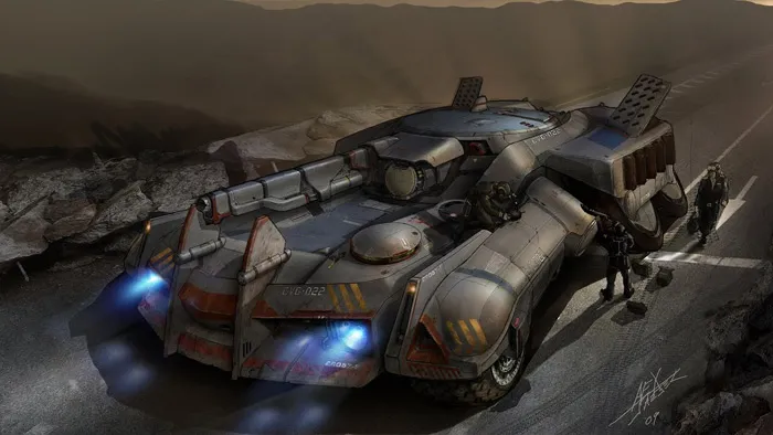 概念汽车设计数字绘画详细训练视频教程