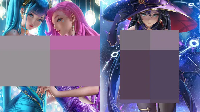 PS超级卡通角色手绘实例训练视频教程第135期