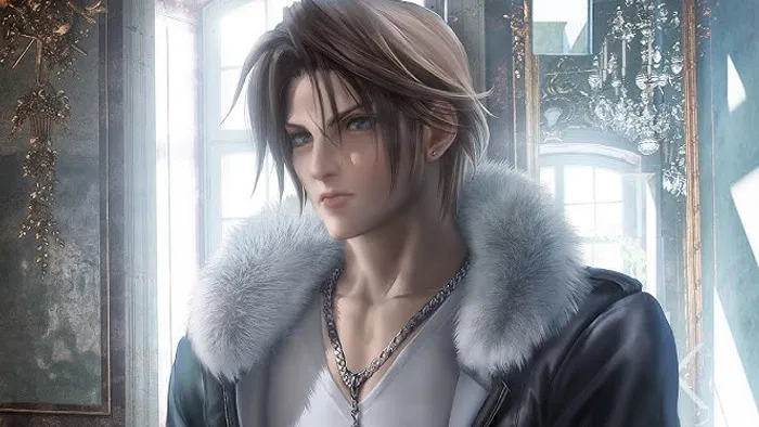 Sakimichan男性角色手绘实例视频教程 Squall Remake Voiceover