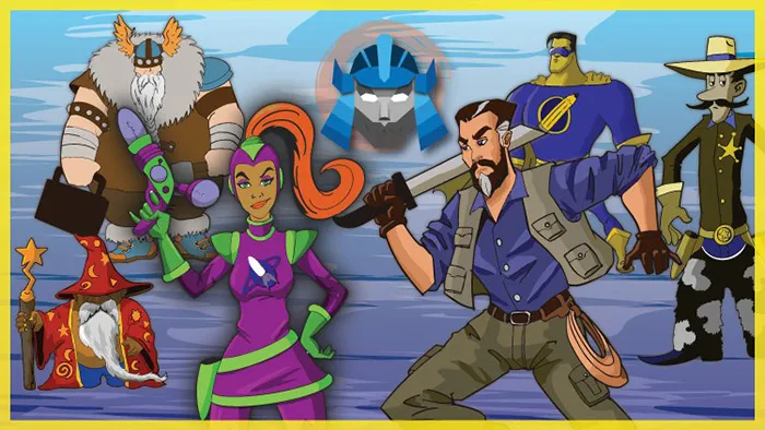 卡通角色插画数字绘画初学者指南训练视频教程