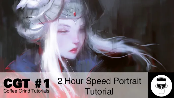 Alex Chow概念艺术角色设计数字绘画视频教程第一季 CGT #1: Two Hour Speed Portrait Painting