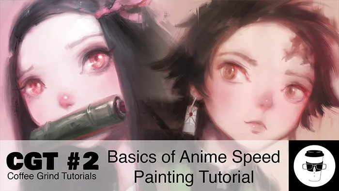 Alex Chow概念艺术角色设计数字绘画教程第三季 CGT #2: Basics of Anime Speed Painting