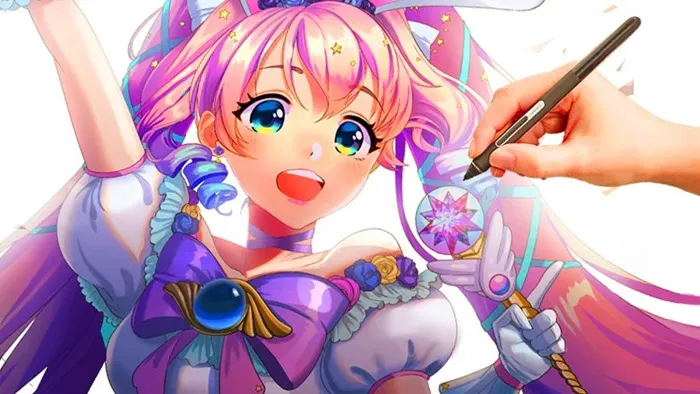 卡通动漫角色数字绘画全面核心训练教程 Anime Academy: Characters and Backgrounds