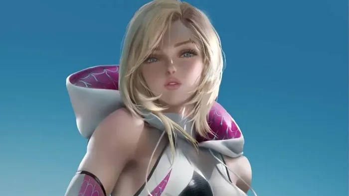 唯美女蜘蛛侠数字绘画实例训练视频教程