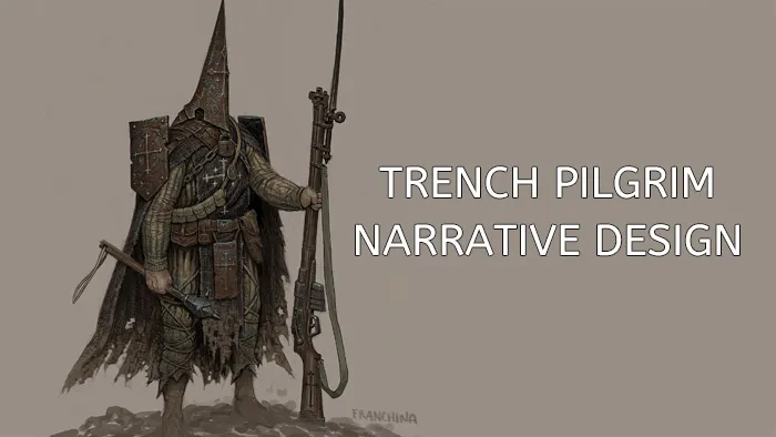 Mike Franchina概念艺术角色设计数字绘画教程第二季 Trench Pilgrim - Narrative Design by Mike Fran