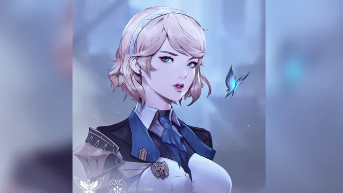 January画师同人角色手绘实例视频教程第1季