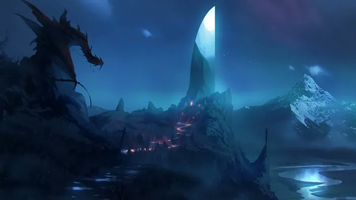 土耳其画师卡通动画科幻场景数字绘画视频教程