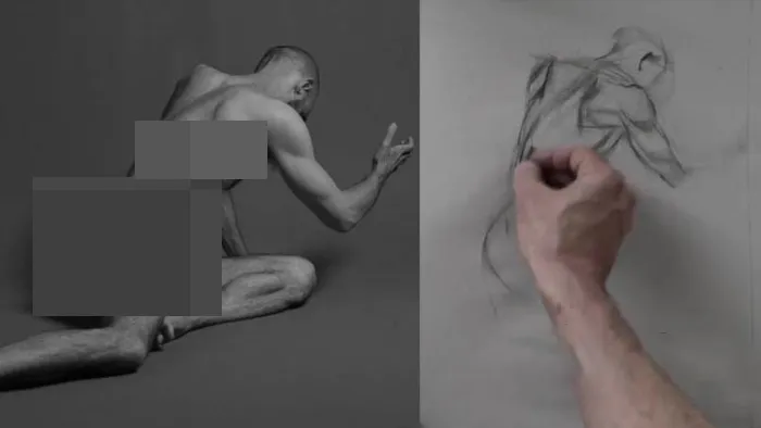 Patrick Jones人物造型解剖概念艺术绘画视频教程