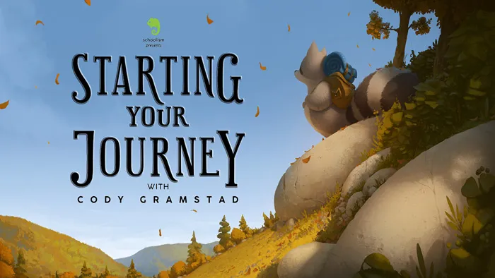 Cody Gramstad大师讲授数字绘画艺术教程合集 Starting Your Journey with Cody Gramstad