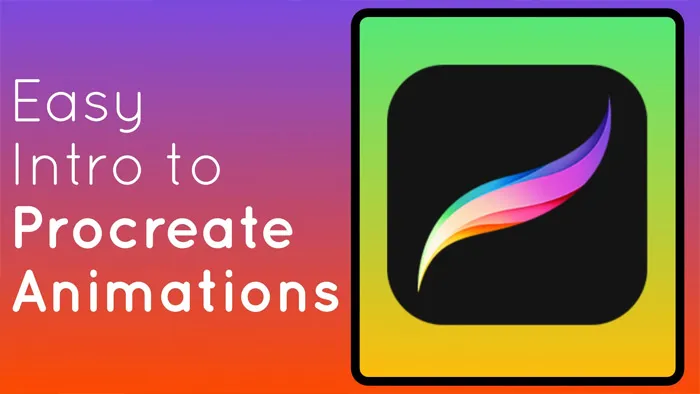 Procreate制作简单忍者动画基础概念教程 Intro to Animation in Procreate