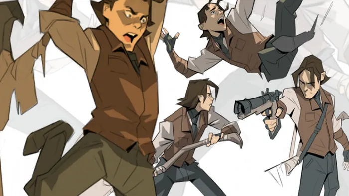 创造性动作姿势数字绘画实例训练教程