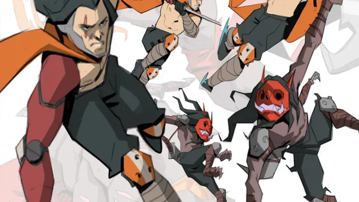 角色战斗姿势造型概念设计数字绘画实例训练教程