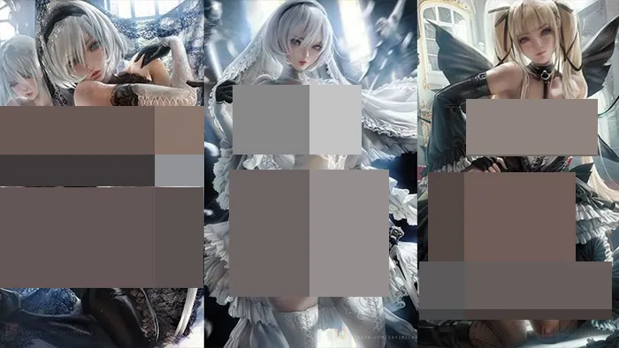 Sakimichan超级卡通角色手绘实例训练视频教程第97季