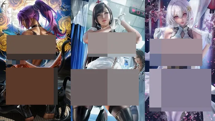 Sakimichan超级卡通角色手绘实例训练视频教程第142季