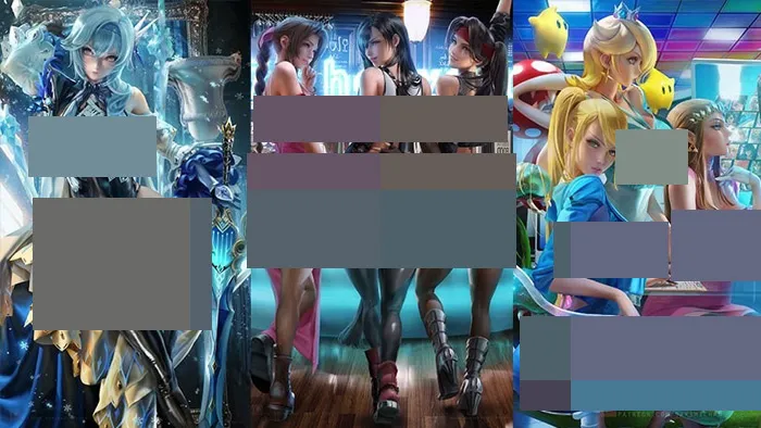 Sakimichan超级卡通角色手绘实例训练视频教程第148季