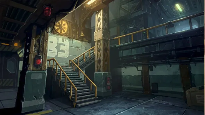 高级风格化设施场景概念艺术绘画视频教程 Advanced Stylized Facility Concept Art Workshop