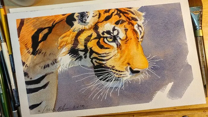 欧美传统水彩画大师级训练视频教程 Watercolor Painting Course with Aaron Blaise