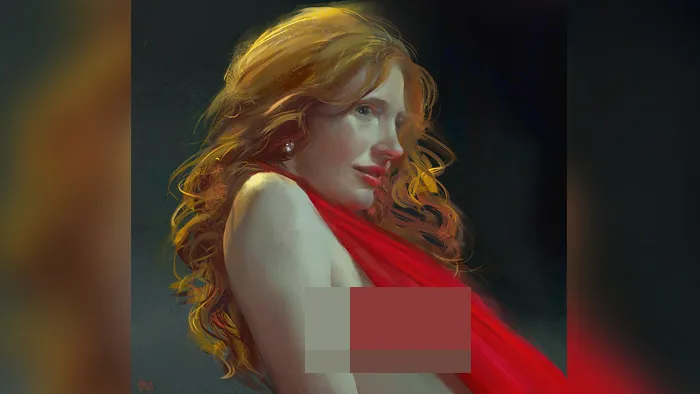 经典照片参考数字绘画构图笔触技术训练视频教程 Photo study Techniques