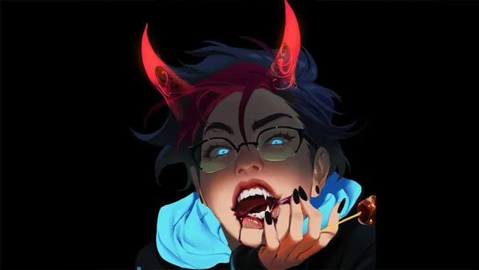 绘制工业卡通概念角色插图过程数字绘画视频教程