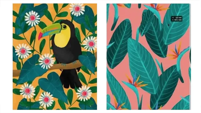 Procreate进行文件组织和销售表设计工作流程视频教程