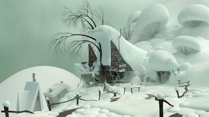 故事板道具设计粗略草图构图过程数字绘画视频教程