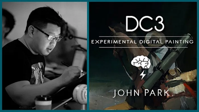 John Park画师实验探索性数字绘画技术训练视频教程 Brainstorm School – Experimental Digital Painting (DC3) with John Park