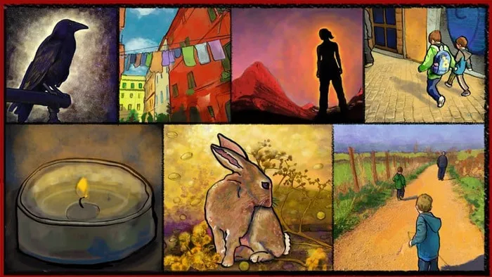 初学者漫画效果绘制自定义插图数字绘画视频教程 The Beginner's Illustration Masterclass