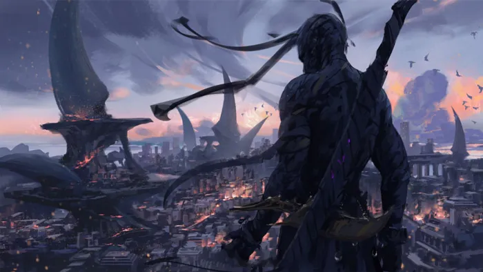 幽灵之刃数字绘画实例训练视频教程