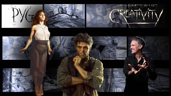 Iain McCaig大师数字绘画技术视频教程第一季 - 故事和角色发展 CREATIVITY: Story & Character Development