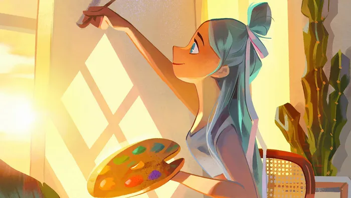 韩国概念艺术插图专家技能培训视频教程 中文字幕 Class101 - Become an Expert in Concept Art Illustration with Leepix