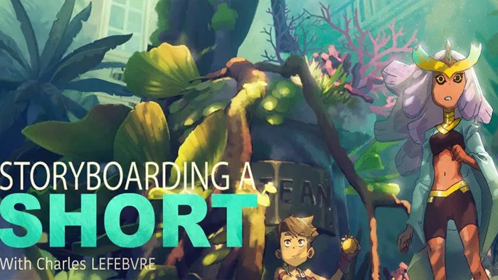 短片与预告片故事板制作大师班视频教程 中文字幕 Storyboarding a Short by Charles LEFEBVRE