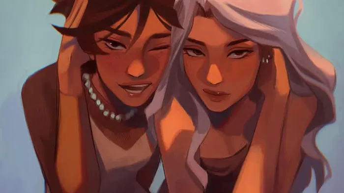 通过艺术插画来进行情绪氛围表达数字绘画视频教程 中文字幕